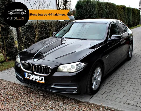 bmw seria 5 małopolskie BMW Seria 5 cena 43900 przebieg: 295550, rok produkcji 2013 z Górowo Iławeckie